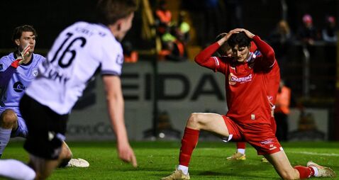 Shelbourne v Dundalk - SSE Airtricity Men’s Premier Division
