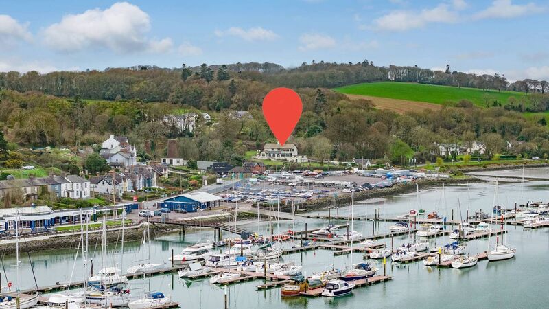 A sailor’s dream home overlooking Cork Harbour comes to market at €850k