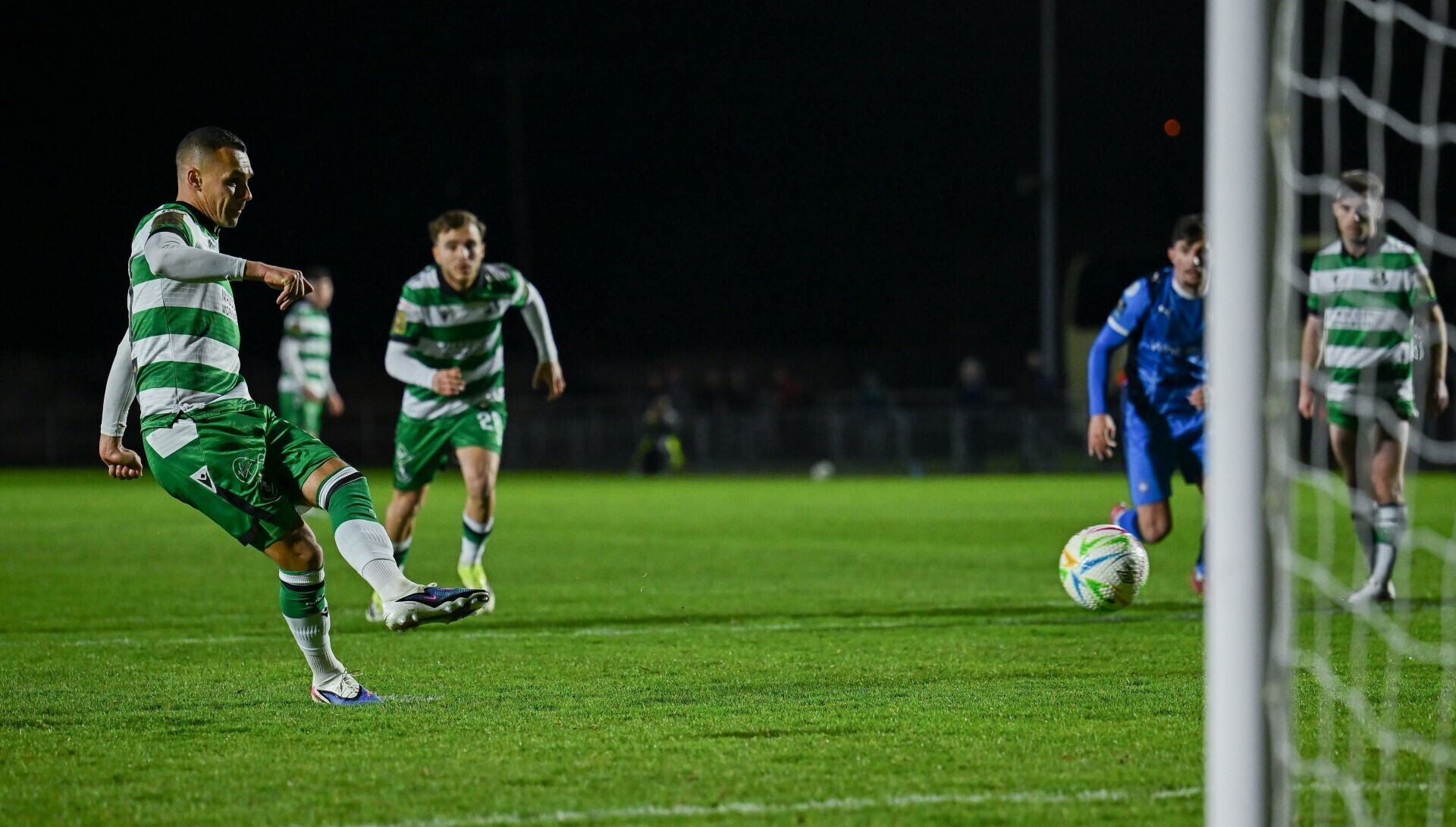 Burke spot-on to rescue point for Shamrock Rovers 
