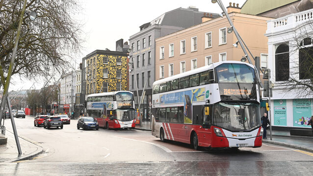 <p>The 214 CUH to Glyntown in Glanmire via Patrick St, which is also a major route for students and workers, saw 209 complaint. Picture Larry Cummins</p>