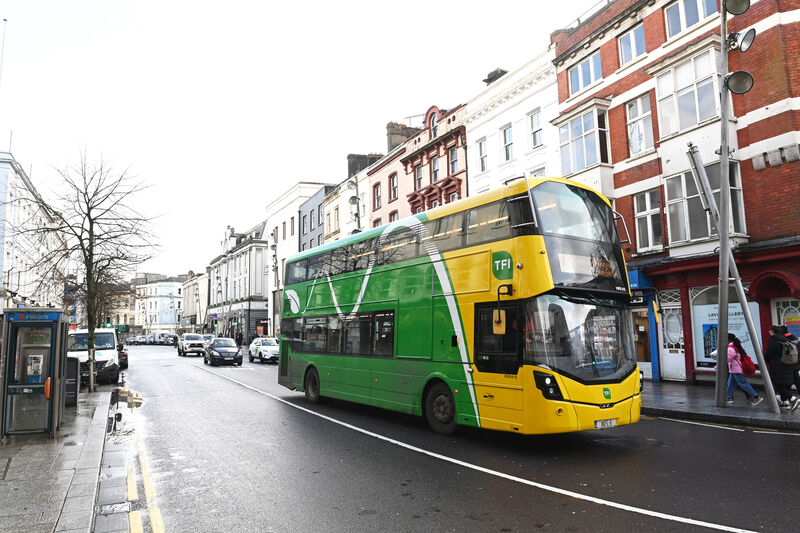 The most troubled route, with 317 complaints, was the 208 Ashmount to Curraheen, which journeys through the heart of Cork’s northside. Picture Larry Cummins