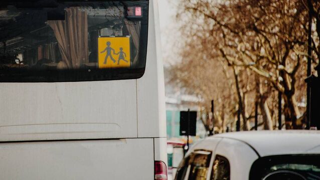 <p>Bus company warns of disruption to school services without urgent Government support. File picture</p>