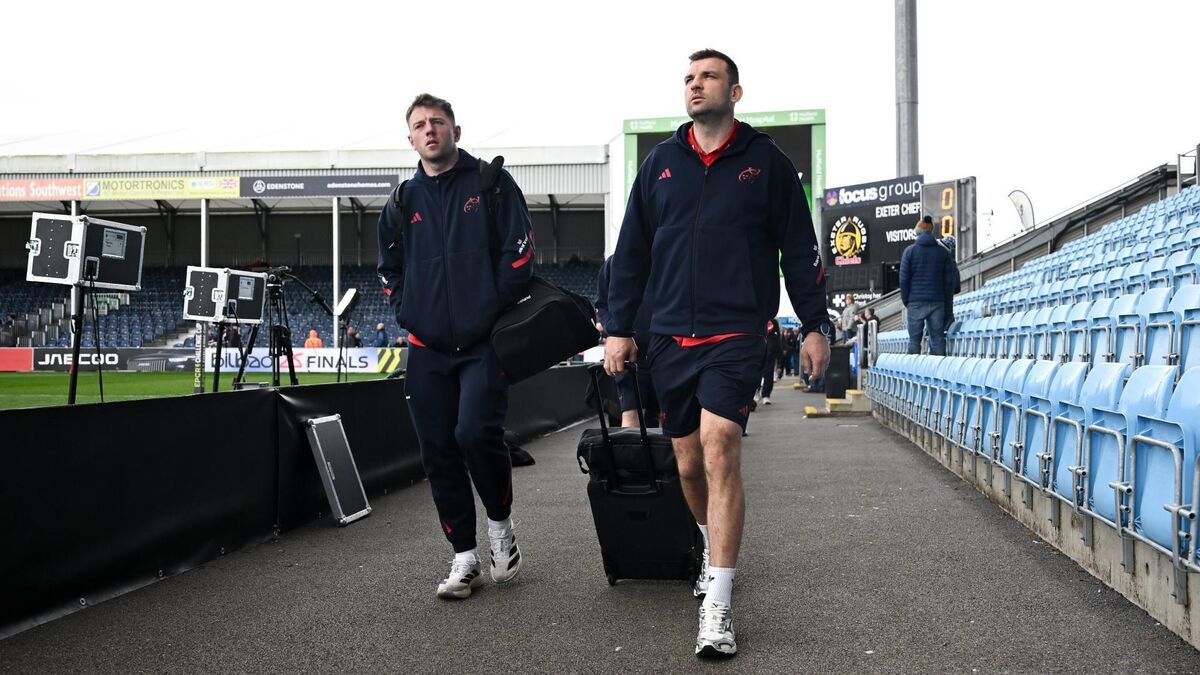 Exeter Chiefs v Munster, Challenge Cup, minute-by-minute updates