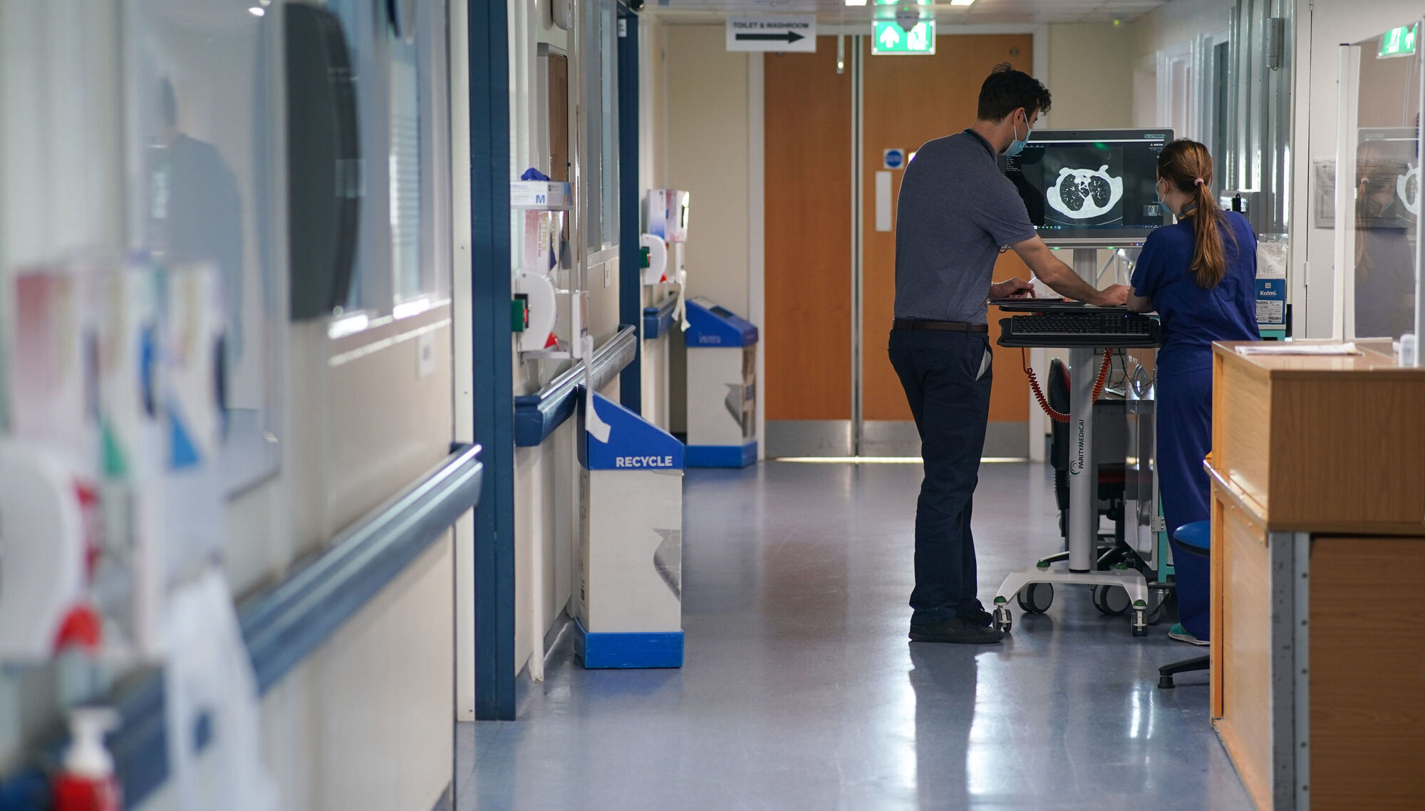 Delayed discharges ‘frightening’, Labour says as pressure mounts on hospitals