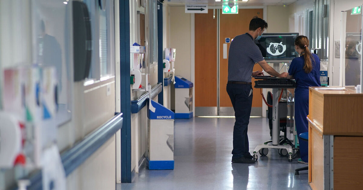 Delayed discharges &lsquo;frightening&rsquo;, Labour says as pressure mounts on hospitals