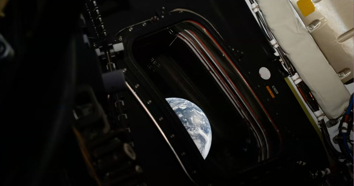 Artemis II astronauts now closer to the moon than the Earth