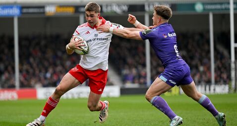 Exeter Chiefs v Munster - EPCR Challenge Cup Round of 16