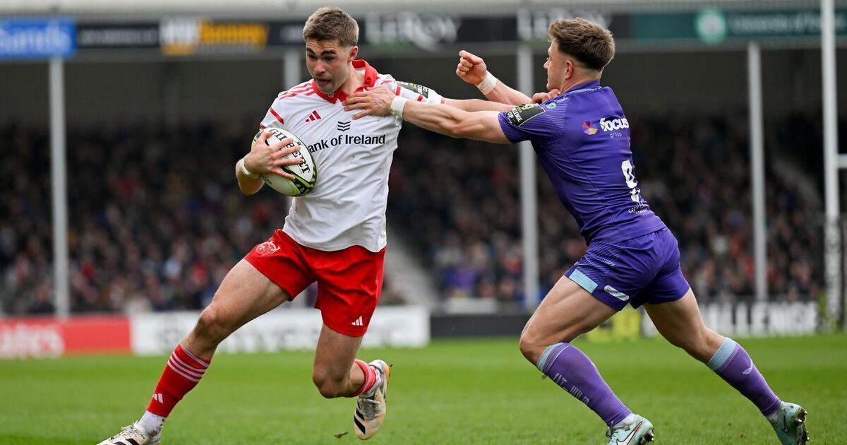 Disastrous first half ends Munster's Challenge Cup bid at first fence