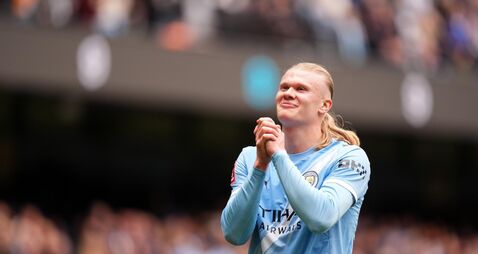 Manchester City v Liverpool - Emirates FA Cup - Quarter Final - Etihad Stadium