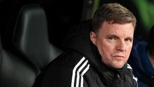 <p>A season that had teetered on the brink has toppled into frustration for Newcastle's Eddie Howe</p>