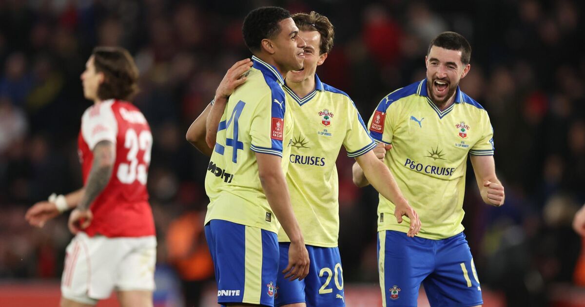 Southampton strike late to shock Arsenal and book FA cup semi-final