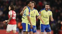 Southampton v Arsenal - Emirates FA Cup - Quarter Final - St Mary's Stadium