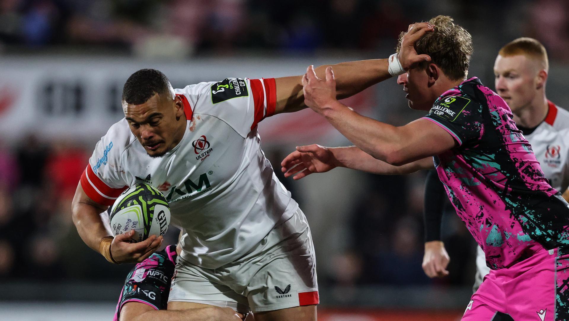 Ulster book European Challenge Cup quarter-final with nervy win over Ospreys