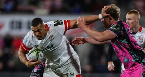 Juarno Augustus comes up against Jac Morgan 4/4/2026