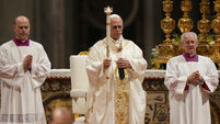 Vatican Pope Easter Vigil Vatican Pope Easter Vigil