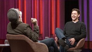 <p>Niall Horan joined Tommy Tiernan, discussing his fame, humble upbringing, losing his friend and bandmate Liam Payne, and his future goals. Picture: The Tommy Tiernan Show/RTE One.</p>