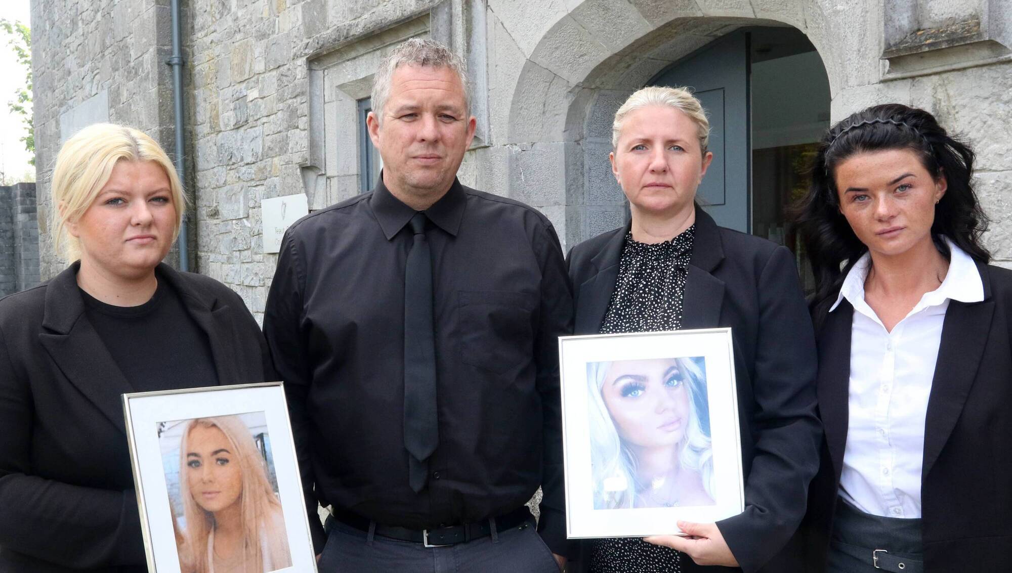 The Johnston family publicly campaigned for reform and change at University Hospital Limerick in the wake of teenager Aoife’s death in December 2022. File picture: Brendan Gleeson
