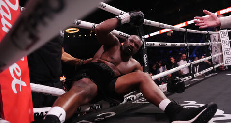 Derek Chisora v Deontay Wilder - The O2
