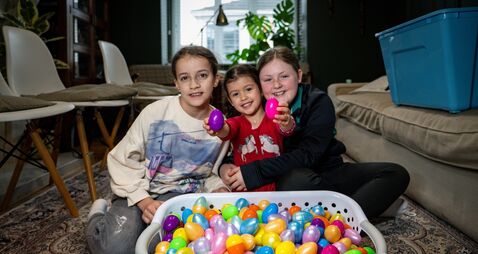 Watch: Passage West Baptist Church prepare 3,000 Easter eggs for the 11th annual children’s egg hunt