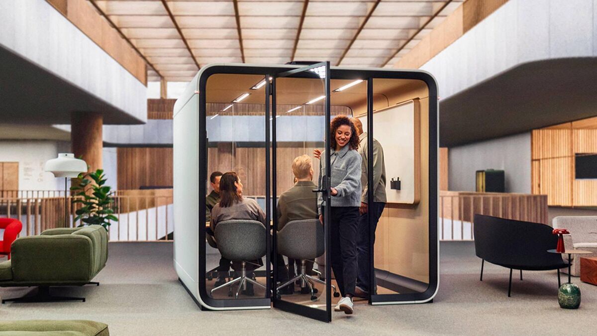 Return to office push drives 'surge' in privacy pods