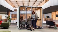 Return to office push drives 'surge' in privacy pods
