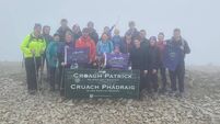 Tenth Teddy Daly Slievenamon climb in aid of Breakthrough Cancer Research
