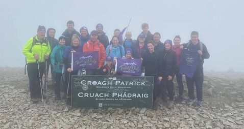 Tenth Teddy Daly Slievenamon climb in aid of Breakthrough Cancer Research