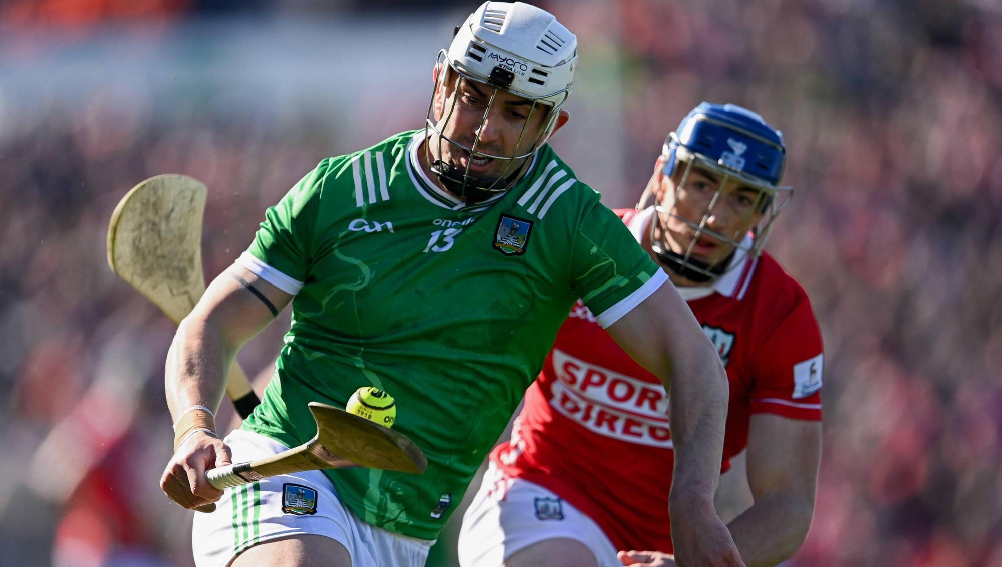 Aaron Gillane leads Limerick to first league title in three years with win over Cork