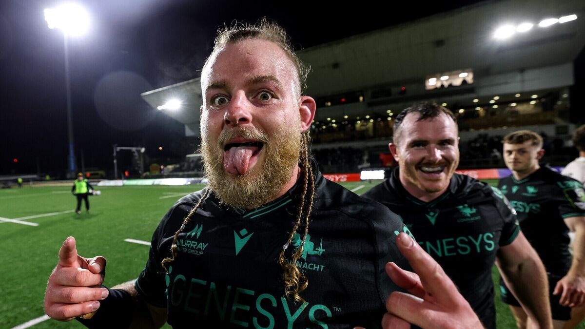 Wind in Connacht sails for French voyage