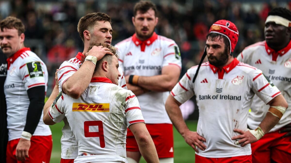 'It's just Jack' - Amid Munster's monstrous slump Crowley is still leading the way