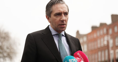 Irish Cabinet meeting