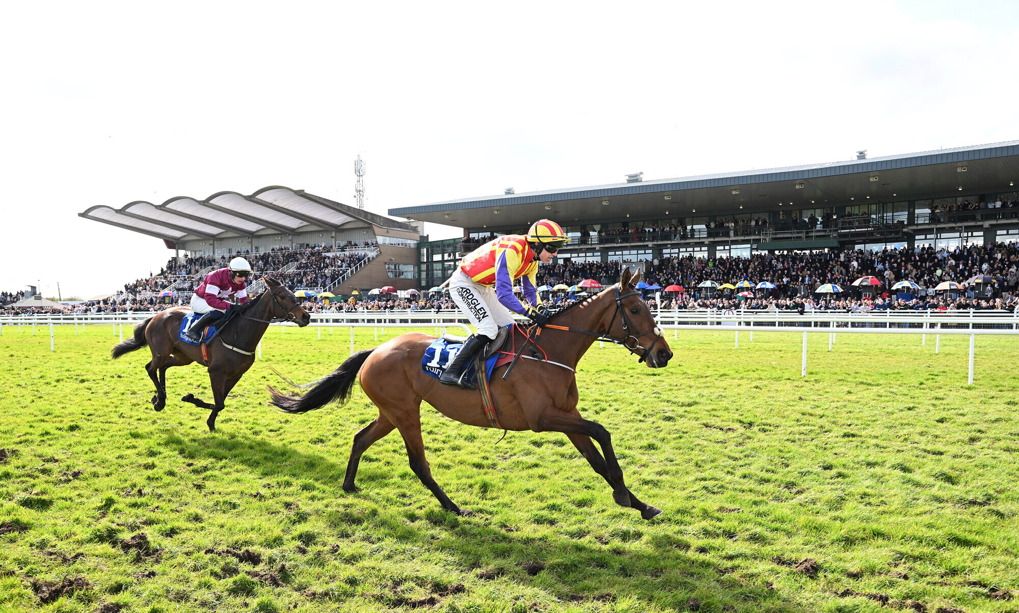 Zanoosh zooms in to complete Fairyhouse five-timer for Murphy 