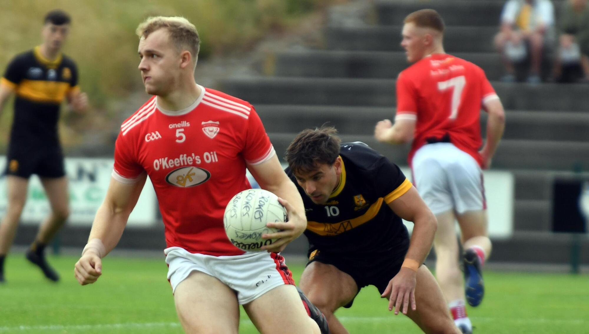 James Rathmore Rathmore sit alone on top in Kerry while Stacks shocked by Beaufort