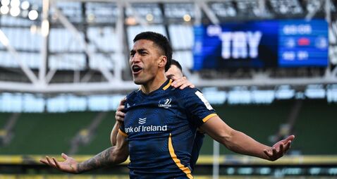 Ioane.jpg Leinster v Edinburgh - Investec Champions Cup Round of 16