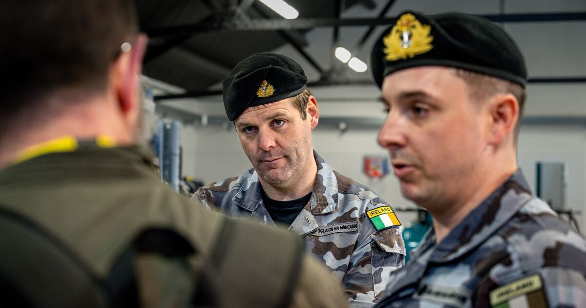 Tripling of naval service diving unit among reforms to boost Ireland's maritime security