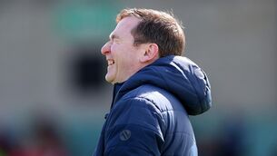 <p>CAN'T WATCH IT: Dublin manager Niall Ó Ceallacháin</p>