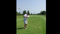 VIDEO: Golfer accidentally hits seagull with ball