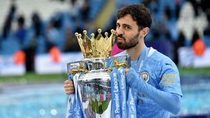 <p>Bernardo Silva is set to leave Manchester City this summer (Peter Powell/PA)</p> <p>Bernardo Silva is set to leave Manchester City this summer (Peter Powell/PA)</p>