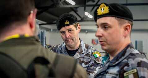 Tripling of naval service diving unit among reforms to boost Ireland's maritime security