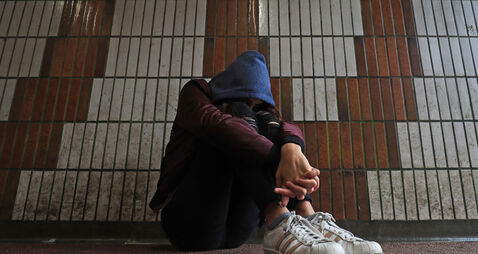 Teenage mental health stock