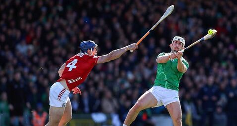 Aaron Gillane with Seán O'Donoghue 5/4/2026