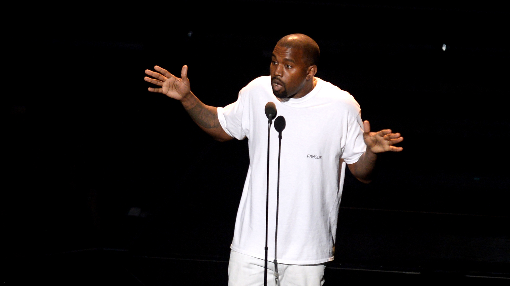 Kanye West should be banned from entering UK to perform at Wireless, CAA says