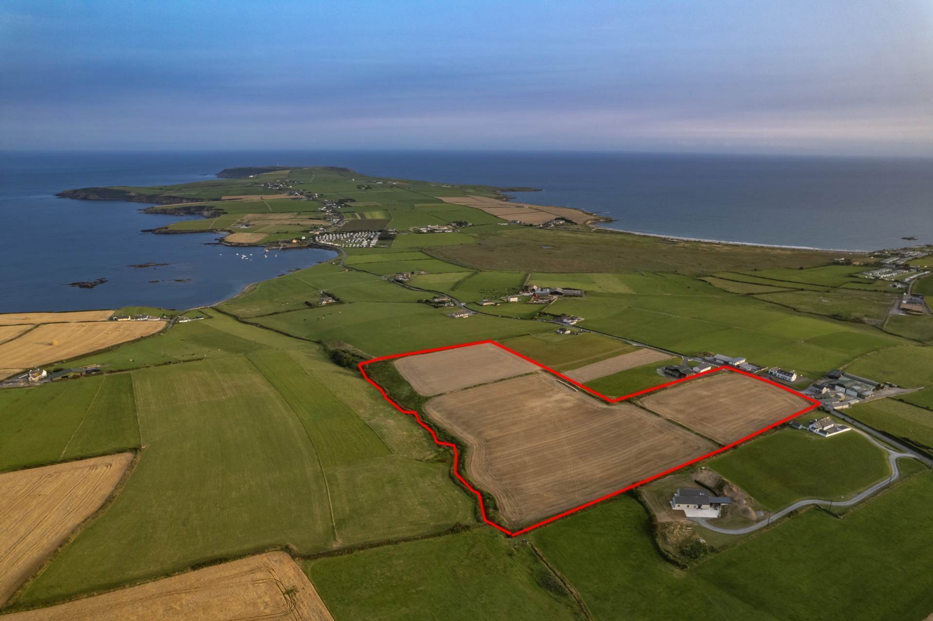 15a holding by Old Head of Kinsale guiding €26k/acre
