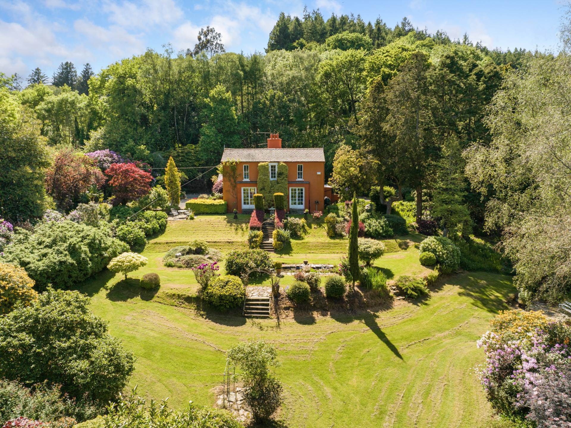 Glebe House, Woodenbridge, Wicklow, set for May auction.