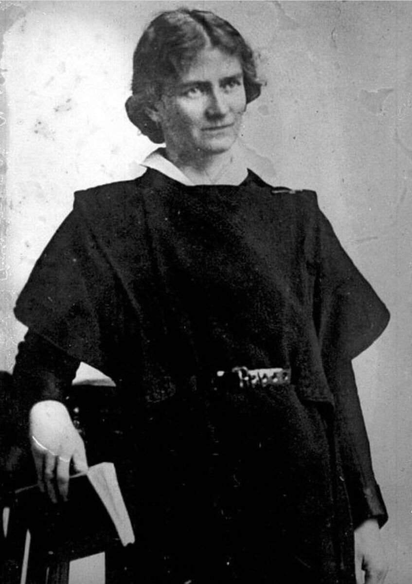 Violet Gibson pictured about 1910, when she was in her mid-30s.