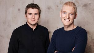 <p>Stripe founders John and Patrick Collison.</p> <p>Stripe founders John and Patrick Collison.</p>