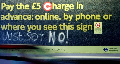 Congestion Charging Begins In London