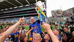 <p>CHAMPIONS: A lack of respect to the All-Ireland champions had been perceived in the county these last few weeks. Pic: ©INPHO/Ryan Byrne.</p>