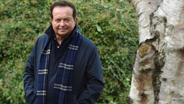<p> Marty Morrissey spent four years ringing RTÉ from a public phone box before they gave him. Picture: Moya Nolan</p>