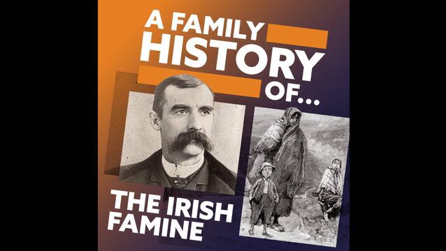 <p>A Family History of the Irish Famine.</p>